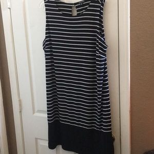 Ladies’ George Striped Dress (XXL)